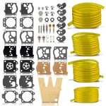 Carburetor Rebuild Diaphragm Kit For Homelite 220 240 250 300 330 Chainsaw New. Price: $15.73.