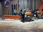 Stihl MS251 Chainsaws Barely Used Has Less Then 100 Hrs New. Price: $500.00.