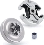 Genuine For HUSQVARNA-455/460 Rancher Chainsaw Clutch Drum/drive Sprocket Kit New. Price: $28.72.