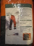 Gujia Chainsaw Anti-cut Pants And Logging 9 Layers Lightweight M New. Price: $50.00.