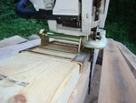 Lumbermaker Chain Saw Mill Fits Husqvarna Jonsered Craftsman Homelite Efco Stihl New. Price: $69.98.