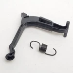 Mcculloch Mac 130 Chainsaw Throttle Lever 93869 And Spring 83940 Used. Price: $6.00.