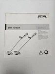 Stihl FSA85 Instruction Owner's Manual Oem English/spanish Like. Price: $12.00.