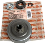Genuine Oem Stihl 1123 007 1032 Rim Sprocket Kit 0.325'' 7T MS210 MS230 MS250 New. Price: $50.99.