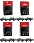 28" 4-PACK Chains For Husqvarna 576XPG, 576XPW, Oregon 75CL093G(4) New. Price: $122.57.