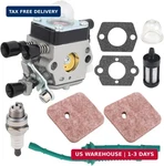 FS45 Carburetor For Stihl HS45 FS46 FS55RC New. Price: $17.45.