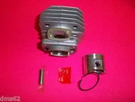 New Nikasil Cylinder Kit Fits Husqvarna 61 Saws 48MM Replaces 503532071. Price: $64.89.