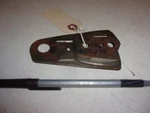 Bar Plate Jonsered Chainsaw 490 + Nush Open. Price: $10.00.