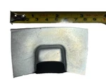 Smaller Muffler Deflector Fits Stihl, Husqvarna, Jonsered, Redmax, Dolmar, Echo New. Price: $8.95.