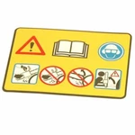 503987401 Oem Husqvarna 365, 372 Xp, 288 Warning Decal Sticker Label New. Price: $12.99.