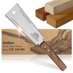 Japanese Hand Pull Saw, 7 In Ryoba Double Edge 12/18 Tpi Professional ... New. Price: $15.76.