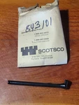 New Nos Jonsered Chainsaw Choke Rod / 504843101 Vintage Scotsco Stock Open. Price: $15.99.