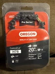 Oregon Controlcut 20 H78 Chainsaw - Pro Series Black New. Price: $21.50.