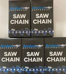 5 Pack 20" Archer Chainsaw 3/8" Full Chisel .063 Gauge 72 Dl Drive Links New. Price: $89.90.