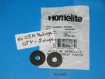 Two Homelite 95299 Thrust Washer 180 192 200 LX30 Super 2, 240 245 CS3314 New. Price: $14.49.