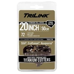 Trilink Chainsaw .050 20 32" Stens T85072TK New. Price: $29.99.