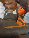 Vintage Husqvarna 556Y Chainsaw Body Only Lightly Cleaned Used. Price: $8.00.