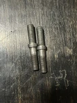 Stihl Genuine 050 051 075 076 090G Bar Studs # 0000 953 6602 Used. Price: $7.27.
