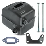 Aumel Muffler Exhaust Silencer Bracket Bolt Gasket Kit For Husqvarna 394... New. Price: $48.99.