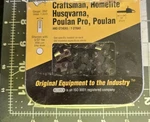 Oregon S56 Advancecut Chainsaw Chain, 16", Gauge .050"/1.3MM Open. Price: $9.80.