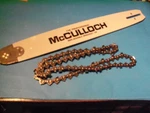 New Mcculloch Bar & Chain Combo 16" Sprocket Nose 325 050 68 Link 223171. Price: $44.98.