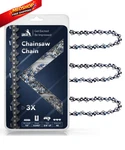 Unco- Chainsaw Chain, 10 Inch, Pack, 3/8" Lp Pitch, 0.043" Gauge, 40 Black New. Price: $13.78.