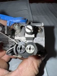 Oem Husqvarna Carburetor, Walbro HDA-159A, Models 346 350 351 353, #503281614 For. Price: $40.00.