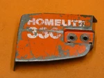 Homelite 330 Clucth Cover With Tensioner 93829 A946851 Used. Price: $15.00.