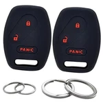 Gfdesign 2PCS Silicone 3 Buttons Fob Cover Remote Case Keyless Protector New. Price: $27.75.