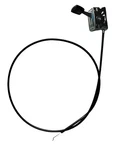 Gardenp+ 48 Inches Universal Throttle Cable For Most Lawnmowers, Inner Black New. Price: $21.14.