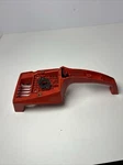 Craftsman Chainsaw 358352070 Rear Handle Carburetor Housing Used. Price: $15.26.