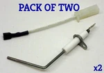 Pack Of 2 Carrier Bryant Payne Furnace Flame Sensor Rod LH680014 LH680534 New. Price: $13.49.