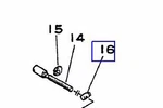 New Oem Echo Chainsaw Tensioner Adjuster Kit CS-500EVL CS-510EVL 5500 CS-650EVL. Price: $18.94.