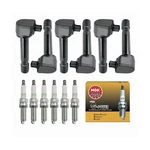 UF603 Ignition Coil Pack & Ngk Spark Plug 97390 Compatible With Honda Accord ... New. Price: $180.30.