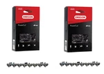 30" 2-PACK Advancecut Full Chisel Chains Fits .404 Pitch .063 Gauge, 68JX092G(2) New. Price: $88.46.