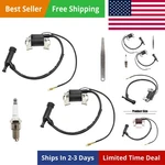 2PCS 0G84420150 Ignition Coil, Replacement For Generac GP5500 GP6500E ... New. Price: $39.04.