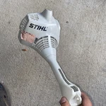 Stihl Nos 4140-080-1600 Shroud Open. Price: $50.00.