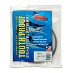 Afw Tooth Proof Stainless Steel Single Strand Leader Wire (1/4 Lb Coils) New. Price: $21.99.