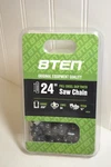 8TEN Full Chisel Skip Tooth Chainsaw 24" .050" Gauge 84 Link 3/8" Pitch Open. Price: $23.99.