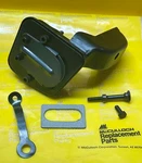 Nos Oem Mcculloch Promac 850 Complete Muffler Asy. Part Number 93011 (bin 70) New. Price: $200.00.