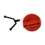 Fuel Cap Assembly #953-08268 For Mtd, Troy-bilt, Bolens, Cub Cadet, Craftsman, New. Price: $17.29.