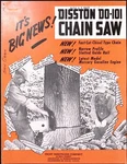 1952 Disston DO-101 DH-120 Chain Saw Dealer Brochure Henry & Sons Used. Price: $30.09.