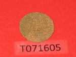 Oem Gold Tone Mcculloch 57277 Sintered Metal Filter, Gas Fuel Pump 250 380 Saw New. Price: $14.86.