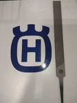 New Oem Husqvarna 6" Flat File #596284561 For Chainsaw Drags. Price: $12.50.