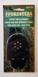 Forester 3-RIVET Sprocket Nose Chainsaw Bar Metal Fits GB11PTA GBT38 New. Price: $15.00.