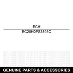 Echo 28H0PS3893C 28" Guide Bar- .050 Gauge Cs 7310PW New. Price: $159.95.