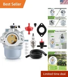 Efficient Walbro Carburetor Replacement For Various Engines With Mounting Gasket New. Price: $29.99.