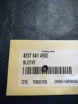 Genuine Oem Stihl Sleeve 4237 641 4900 New. Price: $8.45.