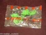 New Stihl Chainsaw Oem Master Link Preset Tie Strap Kit 3/8" 33RM2 36RM2. Price: $6.79.