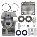 Chainsaw Cylinder Piston Kit 40MM For MS230 021 Crank Bearing Seals New. Price: $22.44.